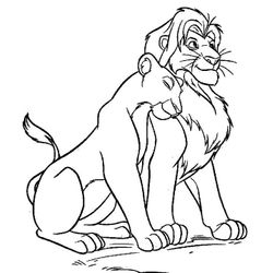 El rey león #39489