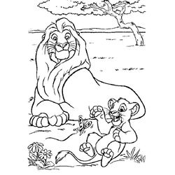 El rey león #39549