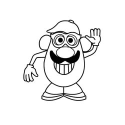 Toy Story: Cabeza del Señor Potato #39882