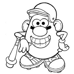 Toy Story: Cabeza del Señor Potato #39887
