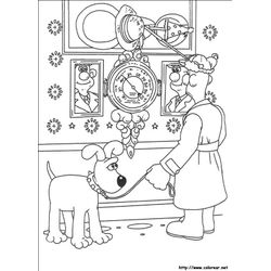 Wallace y Gromit #40028
