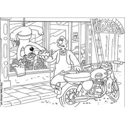 Wallace y Gromit #40029
