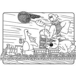 Wallace y Gromit #40030