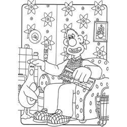 Wallace y Gromit #40032