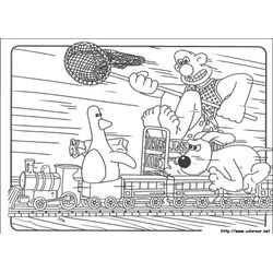 Wallace y Gromit #40033