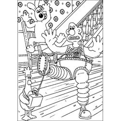 Wallace y Gromit #40034