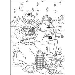 Wallace y Gromit #40036