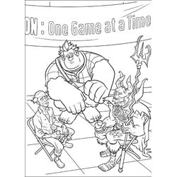 Rompe Ralph #40294