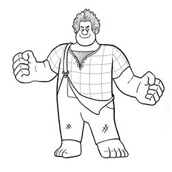 Rompe Ralph #40297