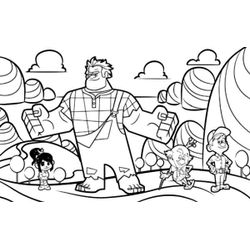 Rompe Ralph #40308