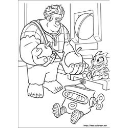 Rompe Ralph #40324