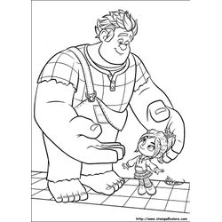 Rompe Ralph #40334