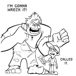 Rompe Ralph #40337