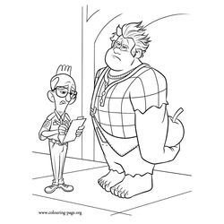 Rompe Ralph #40338