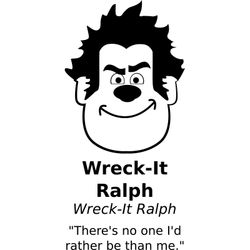 Rompe Ralph #40363
