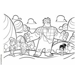 Rompe Ralph #40378