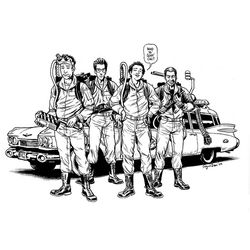 Los Cazafantasmas #33787
