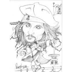 Johnny Depp #40400