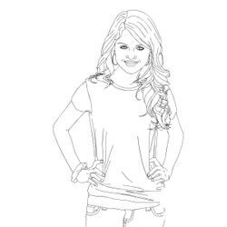 Selena Gomez #40485