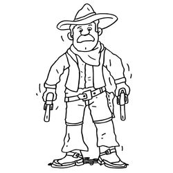 Cowboy #41302
