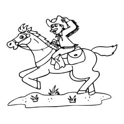 Cowboy #41327