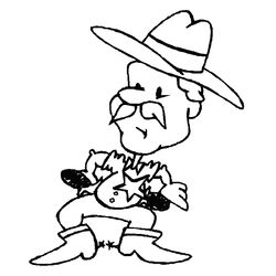 Cowboy #41354