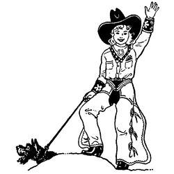 Cowboy #41355