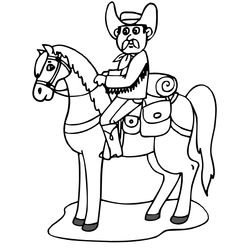 Cowboy #41359