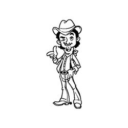 Cowboy #41407