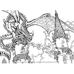 Dragón #41517