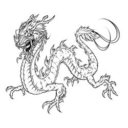 Dragón #41522