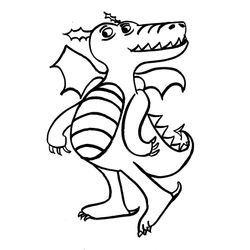 Dragón #41525