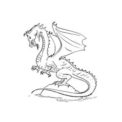 Dragón #41527