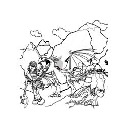 Dragón #41528
