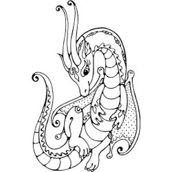 Dragón #41535