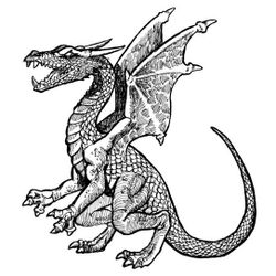 Dragón #41536