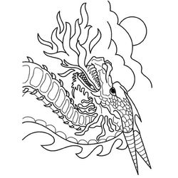 Dragón #41554