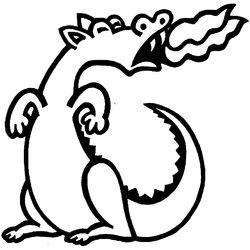 Dragón #41564