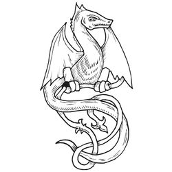 Dragón #41572