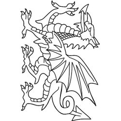 Dragón #41578