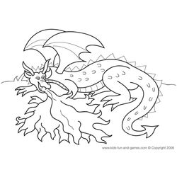 Dragón #41579