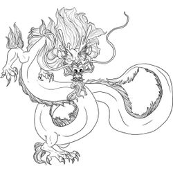 Dragón #41580