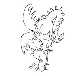 Dragón #41581
