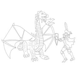 Dragón #41587