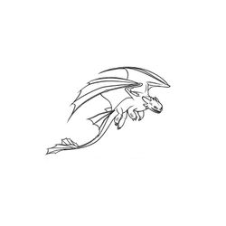 Dragón #41600
