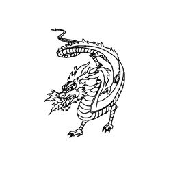 Dragón #41601