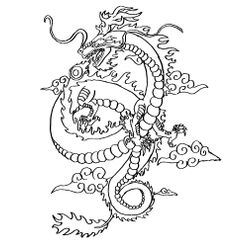Dragón #41628