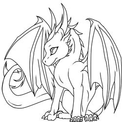 Dragón #41466