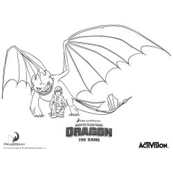 Dragón #41467