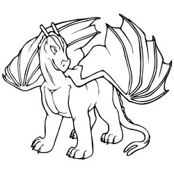 Dragón #41474